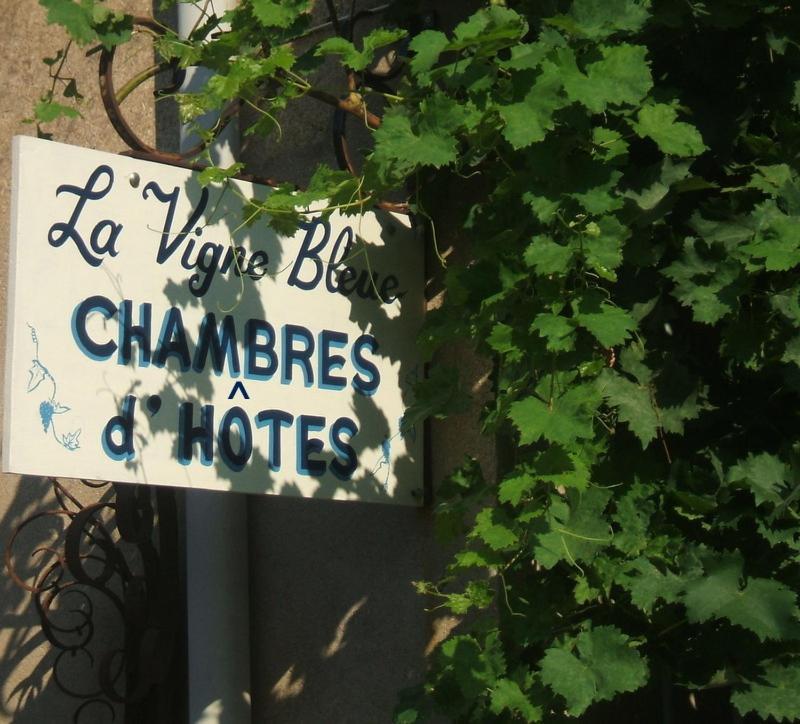 La Vigne Bleue Ξενοδοχείο Olonzac Εξωτερικό φωτογραφία